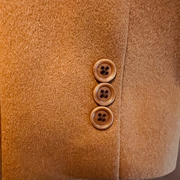 Jack Victor Montreal Loro Piana 100% Cashmere Tan Blazer 42R - Picture 4 of 8